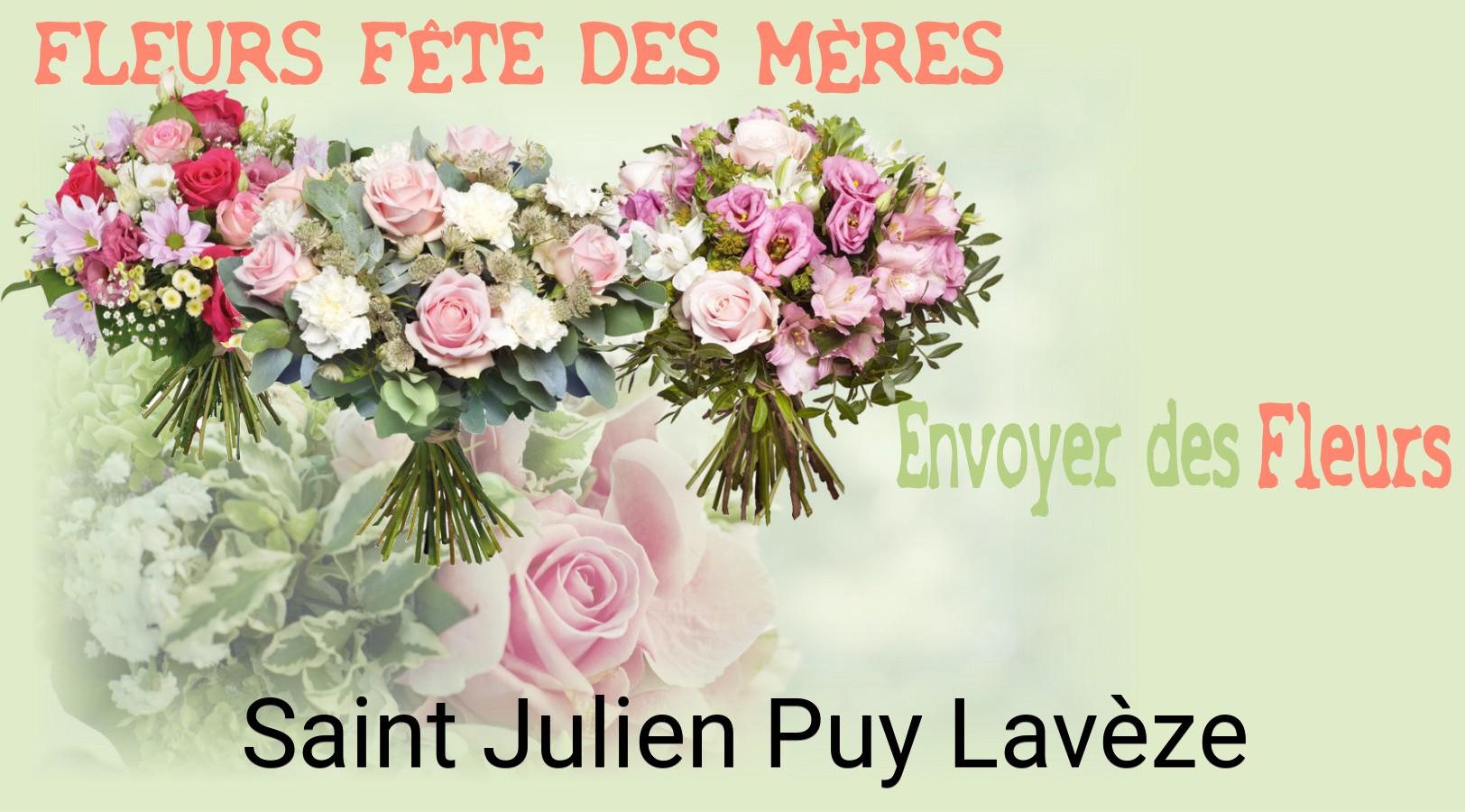 Bouquet de Fête des Mères livré à Saint-Julien-Puy-Lavèze